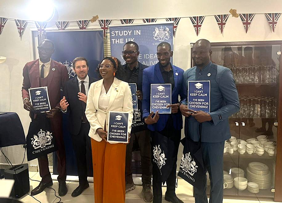 Bourses Chevening : six Maliens s'envolent pour le Royaume-Uni